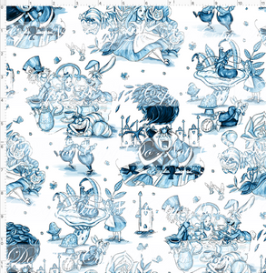 CATALOG - PREORDER R84 - Tea Party Toile - Main - REGULAR SCALE