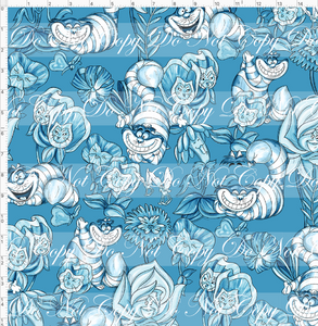 CATALOG - PREORDER R84 - Tea Party Toile - Flowers - LARGE SCALE