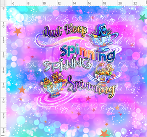 CATALOG - PREORDER R84 - Just Keep Spinning - Panel - Spinning - ADULT