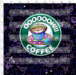 CATALOG - PREORDER R84 - Coffee with Character - Panel - Alien - ADULT