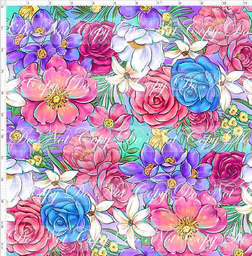 Retail - Princess Castles - Floral - REGULAR SCALE