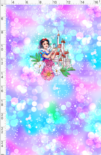 Retail - Princess Castles - Panel - Snowwhite Princess - CHILD