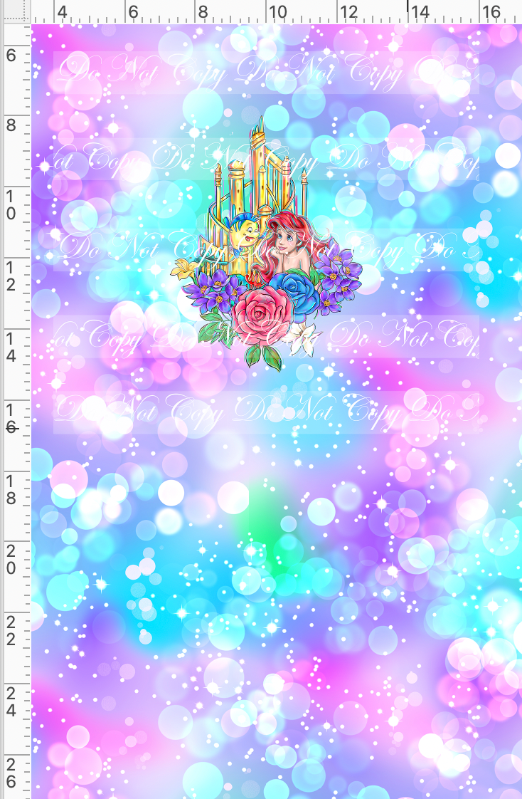 Retail - Princess Castles - Panel - Mermaid Princess - CHILD