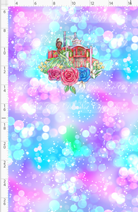 CATALOG - PREORDER R85 - Princess Castles - Panel - Frog Princess - CHILD