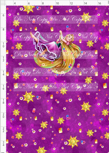 CATALOG - PREORDER R85 - Realistic Punzel - Panel - Swing - CHILD