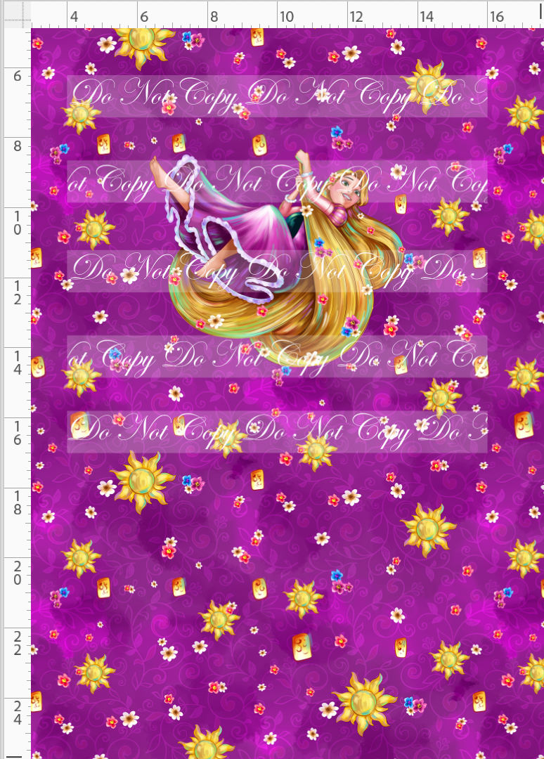 CATALOG - PREORDER R85 - Realistic Punzel - Panel - Swing - CHILD