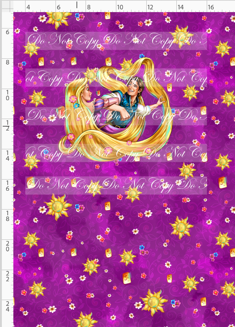 CATALOG - PREORDER R85 - Realistic Punzel - Panel - Dance - CHILD