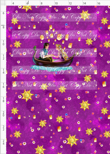 CATALOG - PREORDER R85 - Realistic Punzel - Panel - Boat - CHILD