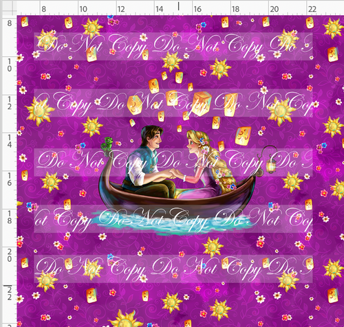 CATALOG - PREORDER R85 - Realistic Punzel - Panel - Boat - ADULT