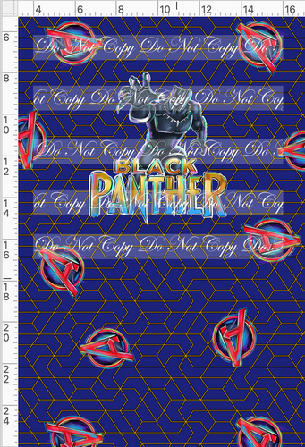 CATALOG - PREORDER R85 - Victorious Vindicators - Panel - Panther - CHILD