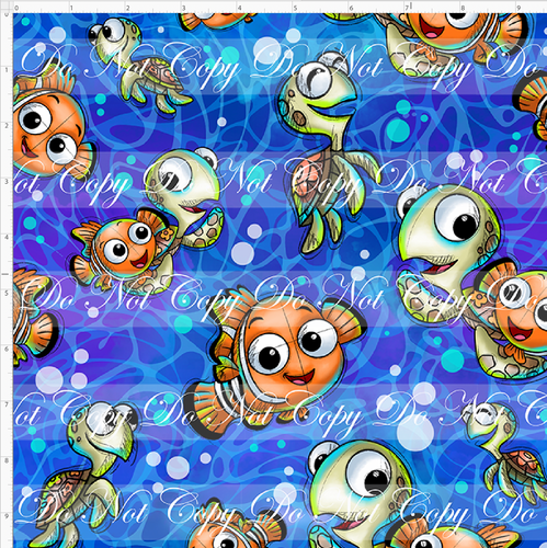 CATALOG - PREORDER R87 - Clown Fish - 2 Fish - REGULAR SCALE