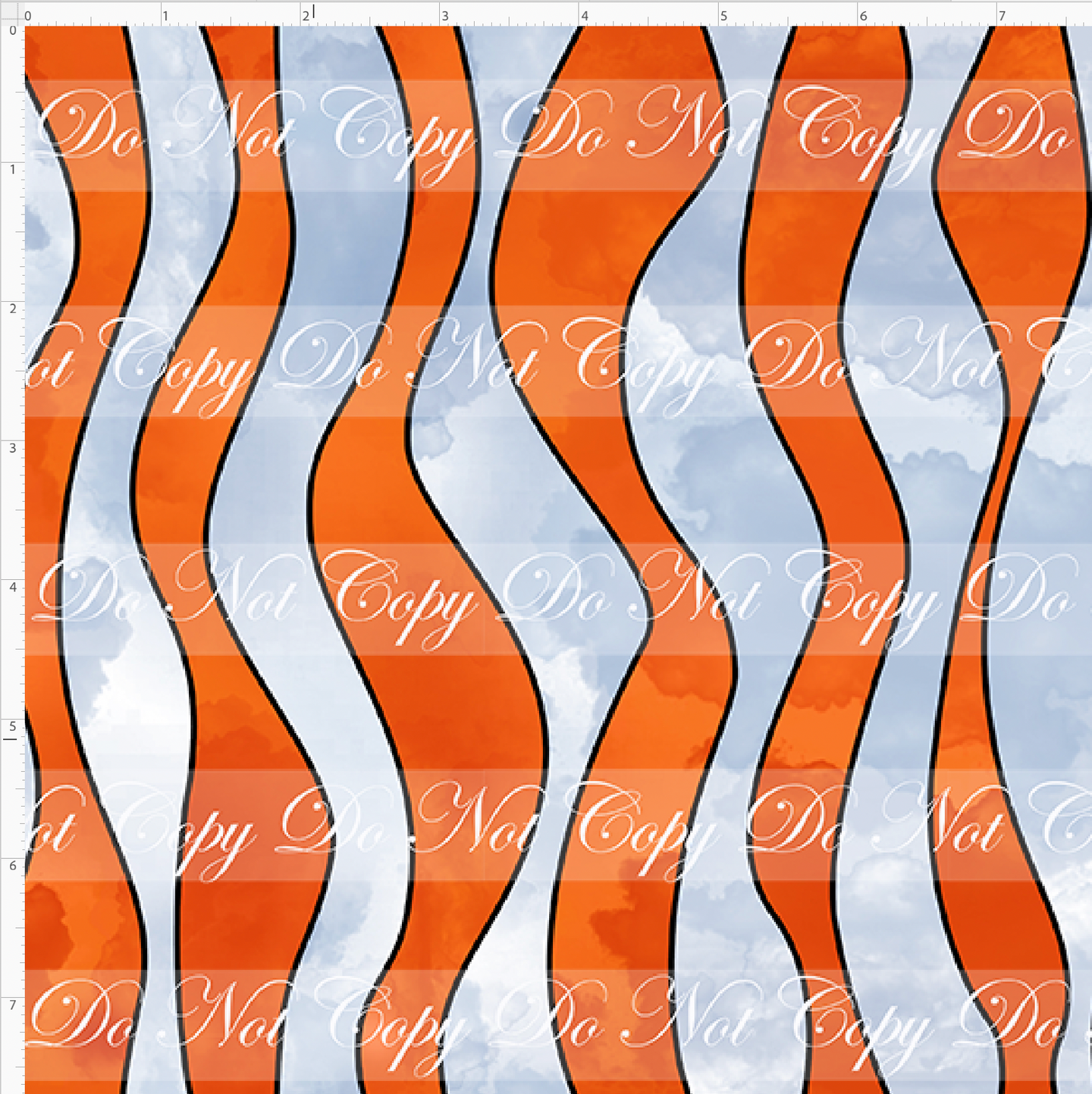 CATALOG - PREORDER R87 - Clown Fish - Stripes