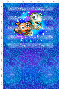 CATALOG - PREORDER R87 - Clown Fish - Turtle - Panel - CHILD