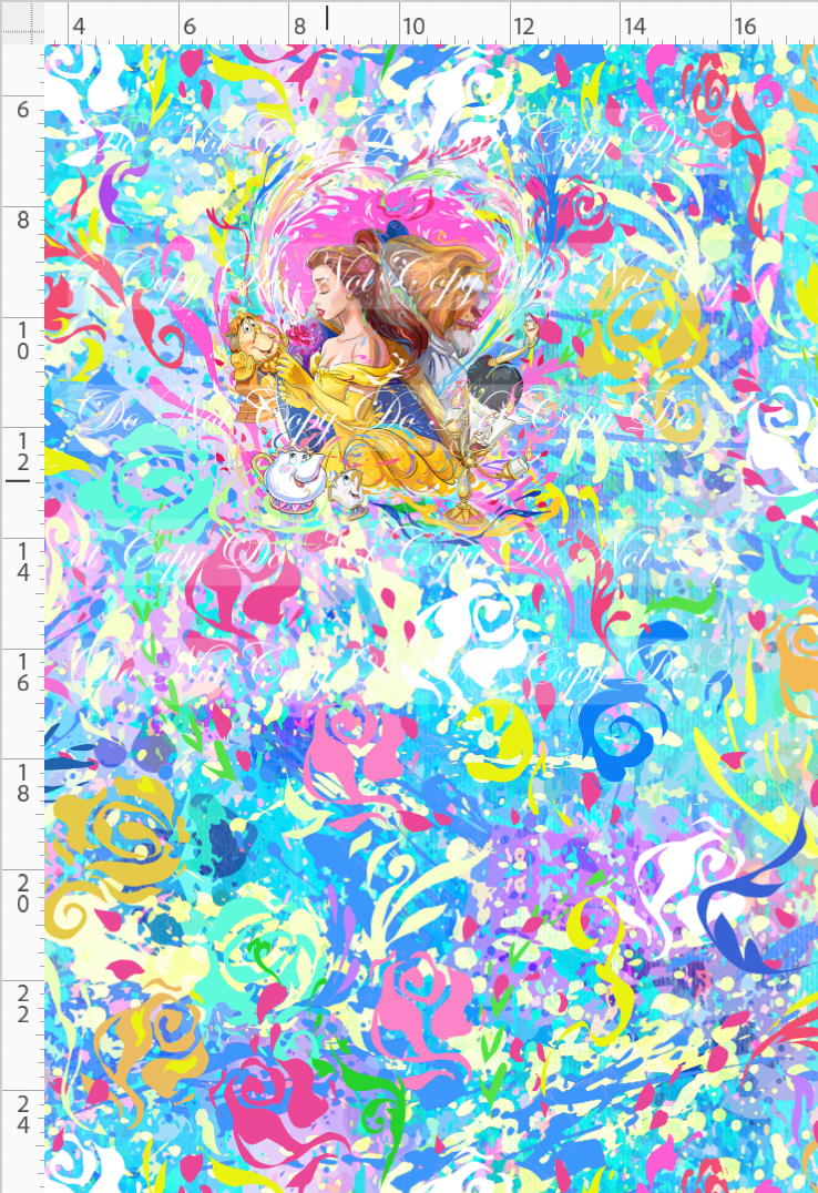 CATALOG - PREORDER R87 - Artistic Beauty - Panel - CHILD