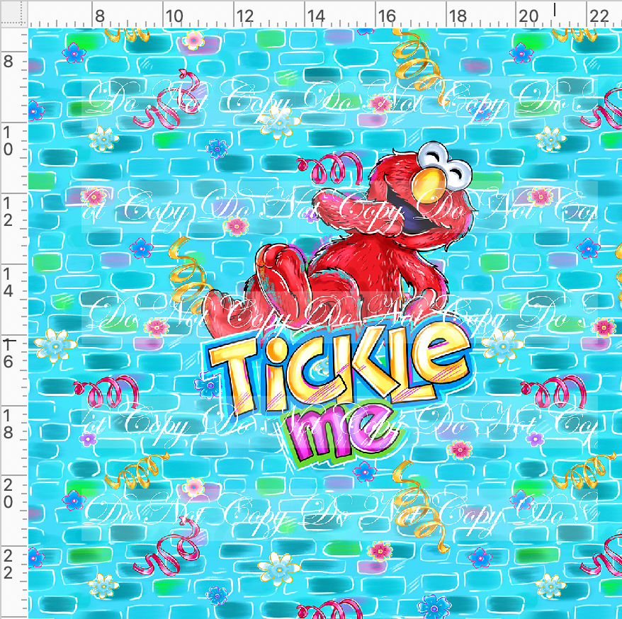 CATALOG - PREORDER R98 - Neighborhood Friends - Panel - Tickle - ADULT