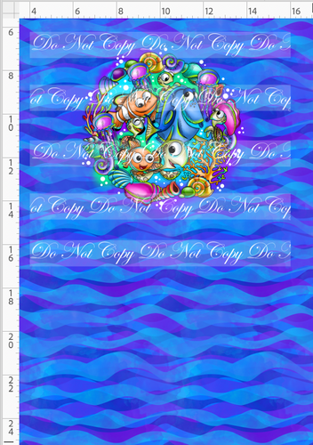 CATALOG - PREORDER R87 - Clown Fish - Shark Group - Panel - Everyone - CHILD