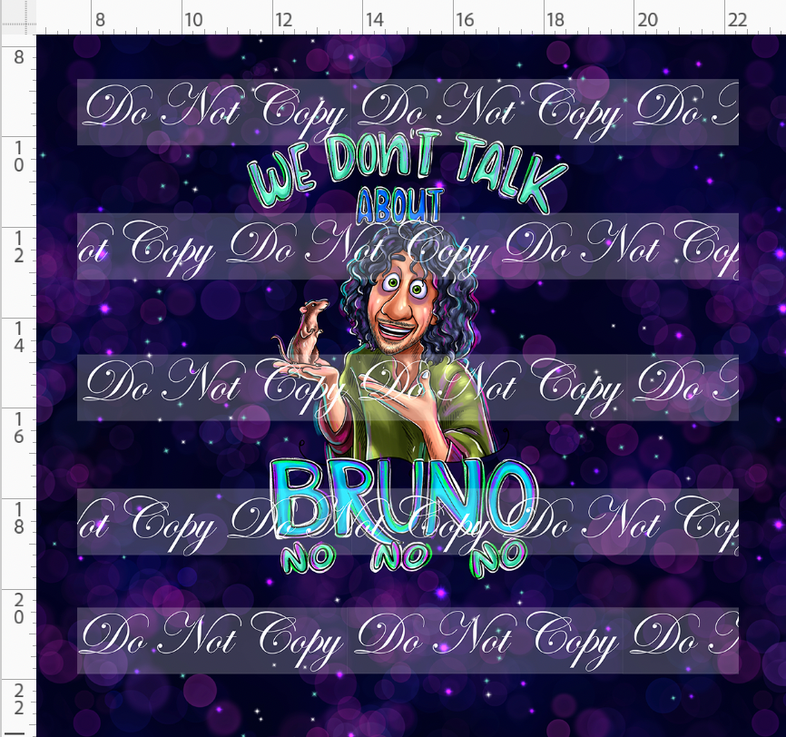 CATALOG - PREORDER R83 - Enchantment - Bruno - Panel - Words - ADULT