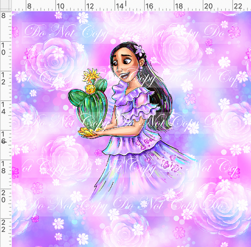 CATALOG - PREORDER R83 - Enchantment - Isabella Cactus - Panel - NO Words - ADULT