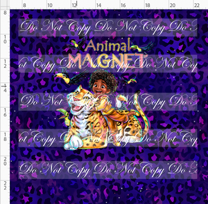 CATALOG - PREORDER R83 - Enchantment - Animal Boy - Panel - With Words - ADULT