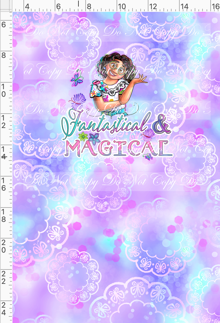 CATALOG - PREORDER R83 - Enchantment - Mira -Panel - With Words - CHILD