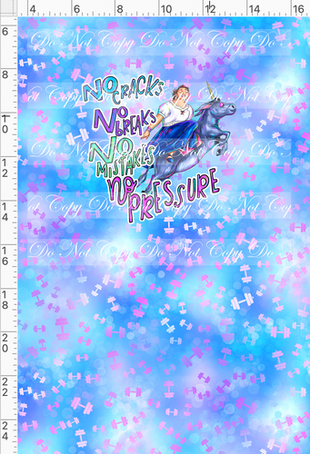 CATALOG - PREORDER R83 - Enchantment - Luisa Unicorn -Panel - With Words - CHILD