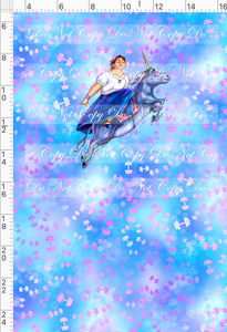 CATALOG - PREORDER R83 - Enchantment - Luisa Unicorn -Panel - NO Words - CHILD