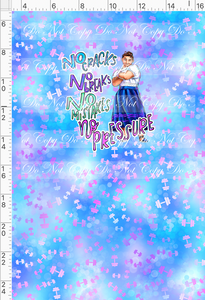 Retail - Enchantment - Luisa - Stance - Panel - With Words - CHILD
