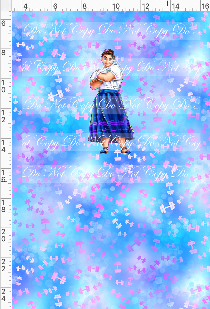 CATALOG - PREORDER R83 - Enchantment - Luisa Stance -Panel - NO Words - CHILD