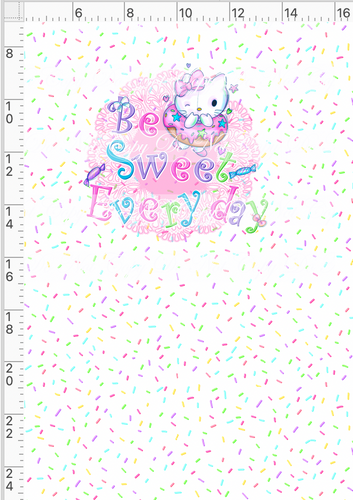 Retail - Sanrio Snacks - Be Sweet - White - Panel - CHILD