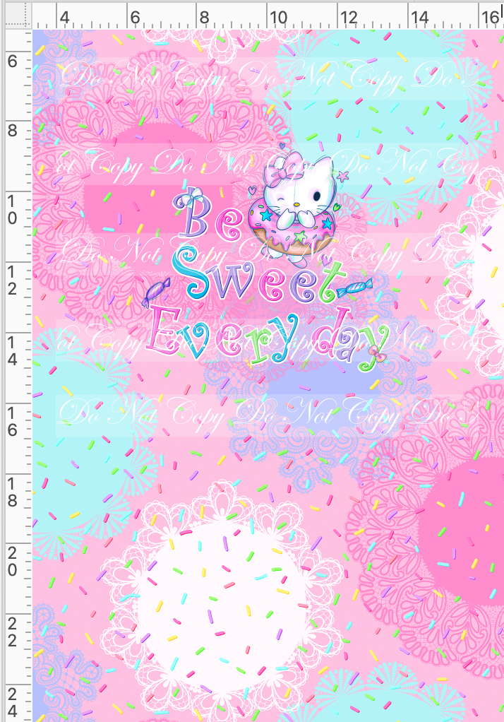 CATALOG - PREORDER R89 - Sanrio Snacks - Be Sweet - Pink - Panel - CHILD