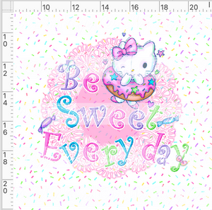 CATALOG - PREORDER R89 - Sanrio Snacks - Be Sweet - White - Panel  - ADULT