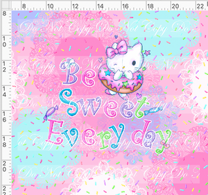 CATALOG - PREORDER R89 - Sanrio Snacks - Be Sweet - Pink - Panel  - ADULT