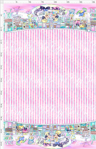PREORDER - The Confectionery - Double Border - Stripe