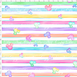 PREORDER - Countless Coordinates  - The Confectionery - Colorful Stripes - 0.75 inch