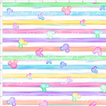 PREORDER - Countless Coordinates - The Confectionery - Colorful Stripes - 0.25 inch