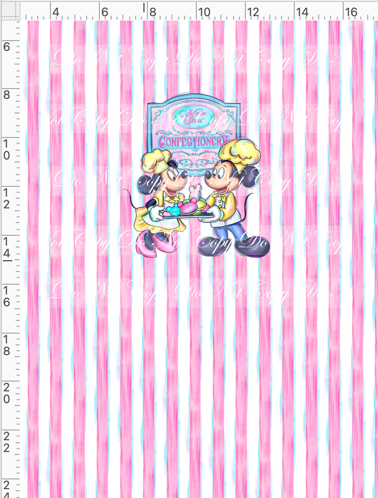 Retail - The Confectionery - Panel - Mouse - Stripe - CHILD