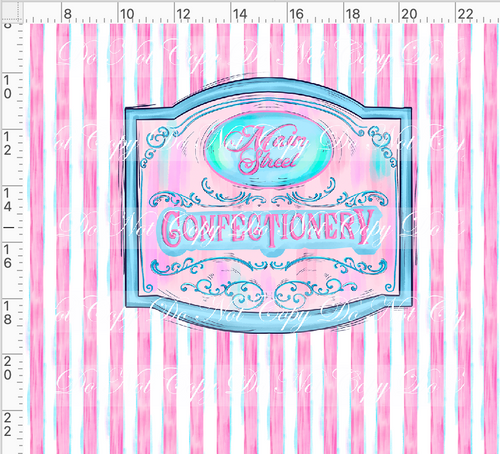 PREORDER - The Confectionery - Panel - Sign - ADULT