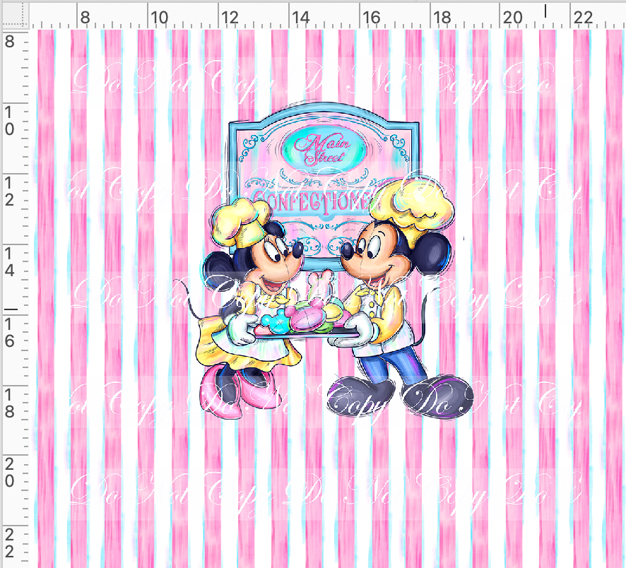 Retail - The Confectionery - Panel - Mouse - Stripe - ADULT
