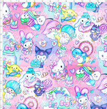 CATALOG - PREORDER R89 - Sanrio Snacks - Pink No Cafe - REGULAR SCALE