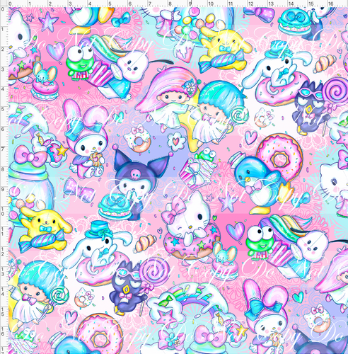 CATALOG - PREORDER R89 - Sanrio Snacks - Pink No Cafe - LARGE SCALE