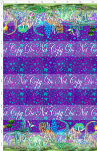 CATALOG - PREORDER R88 - Dinomite - Double Border - Purple