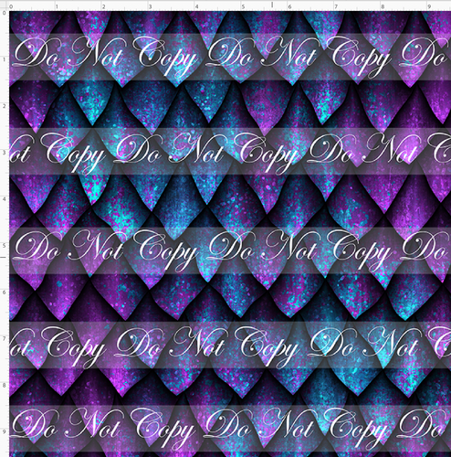 CATALOG - PREORDER R88 - Dinomite - Purple Blue Scales