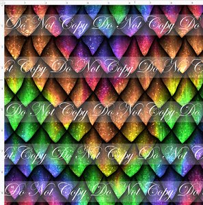 CATALOG - PREORDER R88 - Dinomite - Diagonal Rainbow Scales