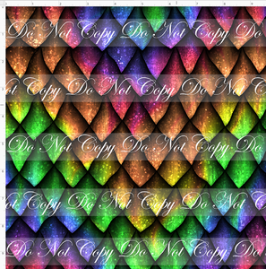 Retail - Dinomite - Diagonal Rainbow Scales
