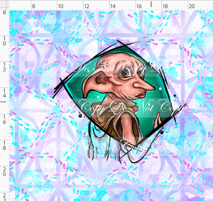 CATALOG - PREORDER R89 - Sketchy Potter - Panel - Dobby - ADULT