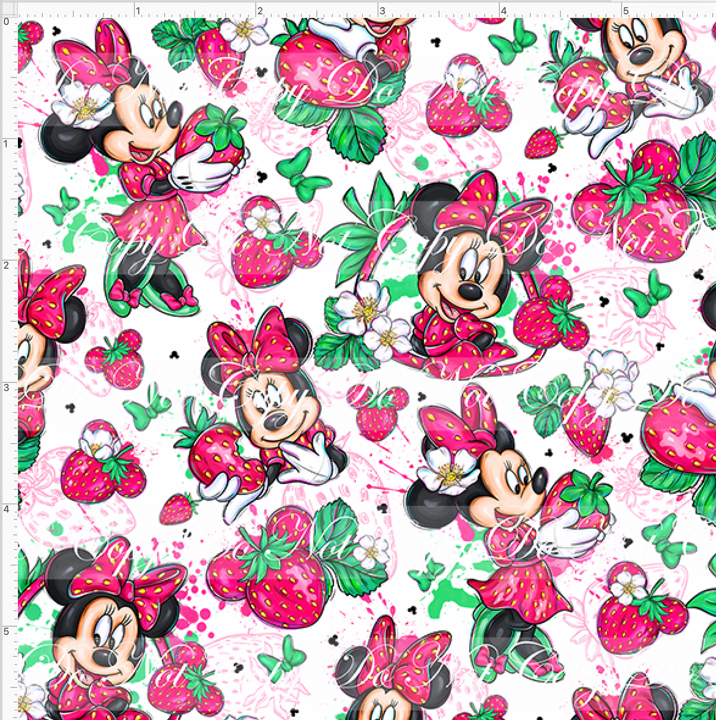 PREORDER - Everyday Essentials - Minnie Strawberry - Main - SMALL SCALE