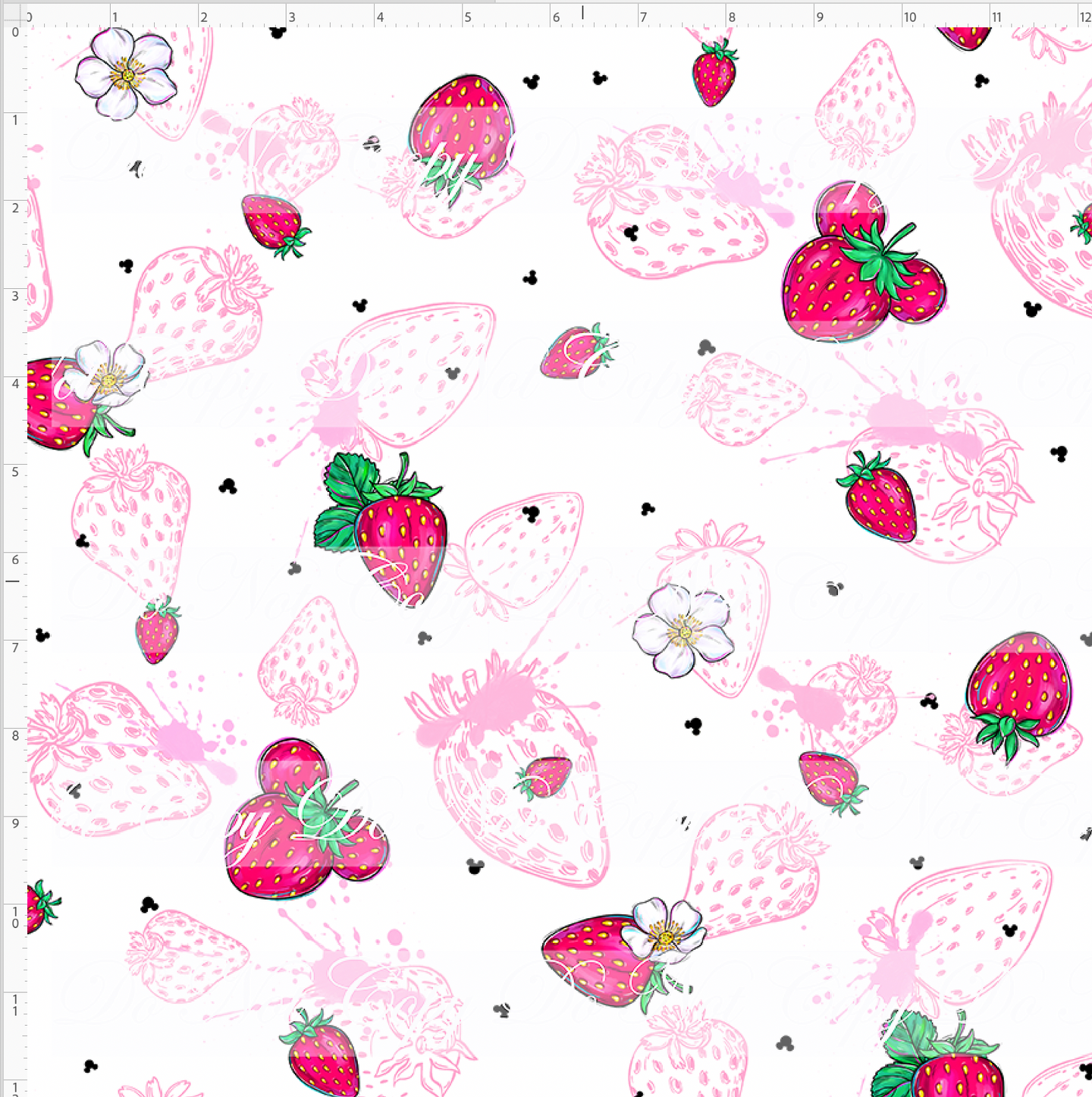 Retail - Minnie Strawberry - Background