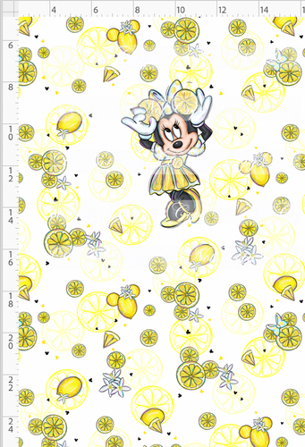 PREORDER - Everyday Essentials - Minnie Lemon - Panel - CHILD