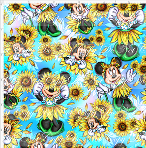 PREORDER - STAND TALL WITH UKRAINE - Minnie Sunflower - Main - SMALL SCALE