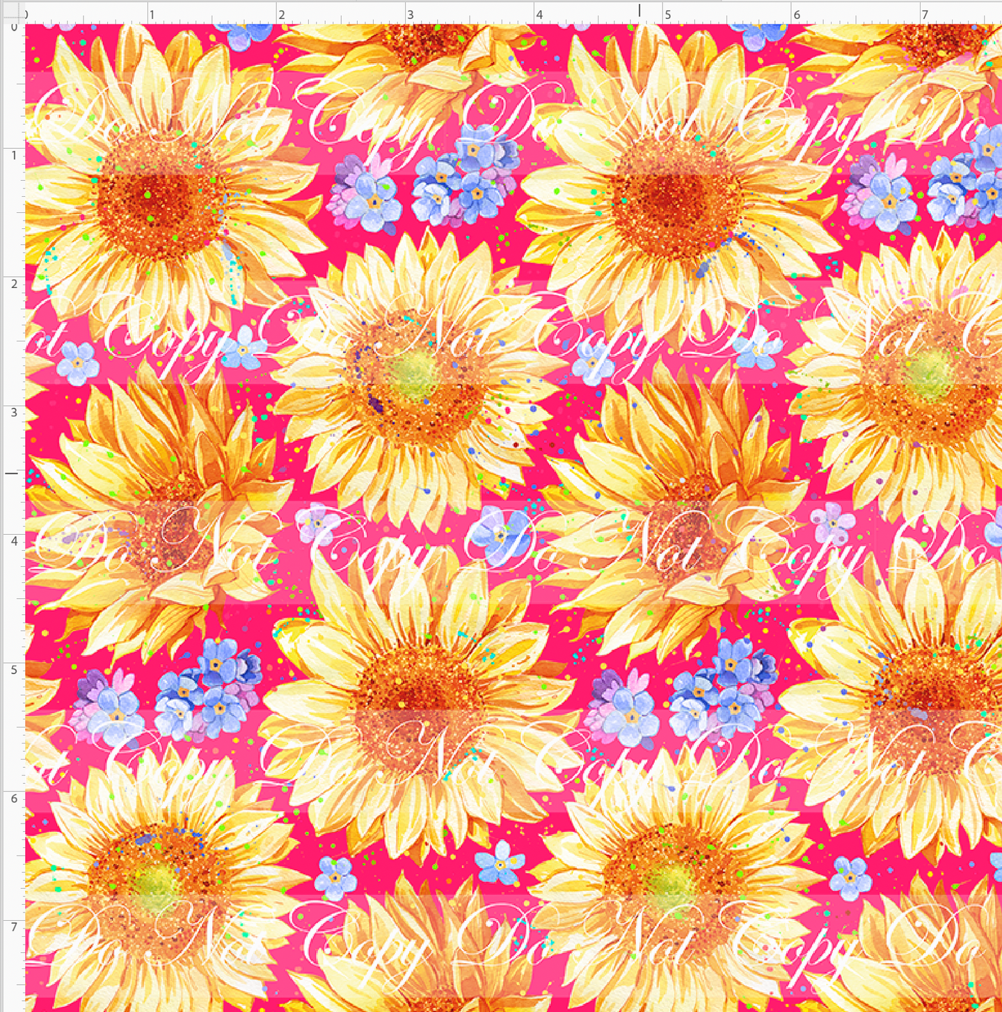 PREORDER - STAND TALL WITH UKRAINE - Karinka Sunflower - Pink - SMALL SCALE